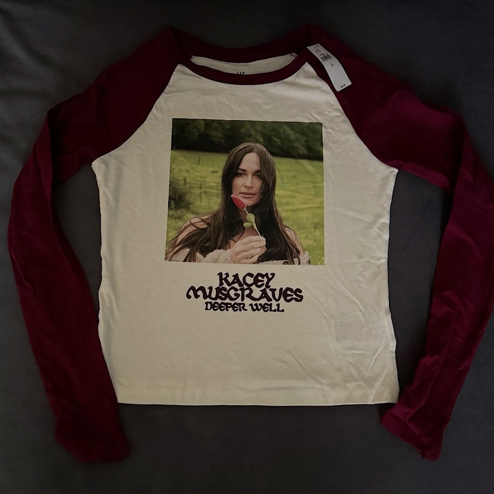 GAP Kids Kacey Musgraves Deeper Well Long Sleeve Tee - NWT